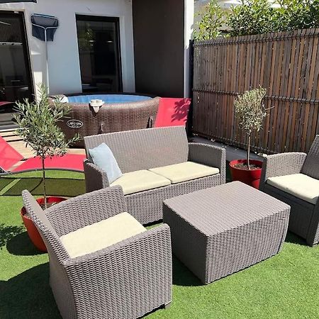 Maison 100M2 - Jaccuzzi, Jardin, 10 Min Plages Saint-Jean-de-Védas Dış mekan fotoğraf